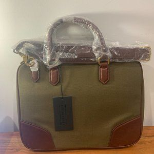 Computer Tote Slim bag - Green/Brown - Jordy Slim, Ben Minkoff, Rebecca Minkoff